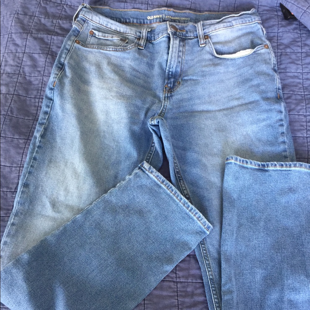 Men’s Old Navy 32x32 Light wash Straight Jeans